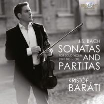 Sonate e Partite per violino solo  BACH JOHANN SEBASTIAN