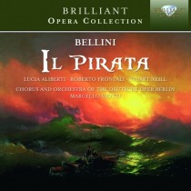 Il pirata  BELLINI VINCENZO