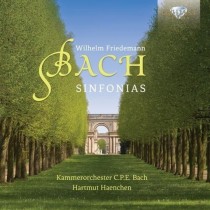 Sinfonie  BACH WILHELM FRIEDEMANN