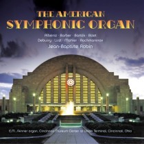 L'organo sinfonico americano  ROBIN JEAN-BAPTISTE  org