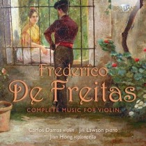 Musica per violino (integrale)  FREITAS FEDERICO de