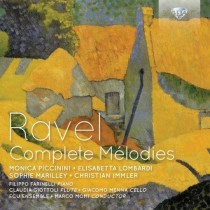 Mélodies (integrale)  RAVEL MAURICE