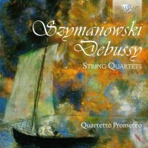 Quartetto per archi n.1 op.37, n.2 op.56  SZYMANOWSKI KAROL