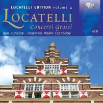 Concerti Grossi (integrale) - Locatelli Edition, Vol.4  LOCATELLI PIETRO