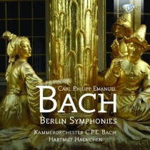 Sinfonie di Berlino  BACH CARL PHILIPP EMANUEL