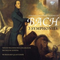 Sinfonia WI/6, WI/10, WI/20  BACH JOHANN CHISTOPH FRIEDRICH