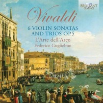 6 Sonate e Trii op.5  VIVALDI ANTONIO