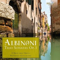 Triosonate op.1  ALBINONI TOMASO GIOVANNI