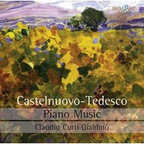 Opere per pianoforte - Piano Music  CASTELNUOVO TEDESCO MARIO