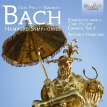 Hamburg Symphonies - Sinfonie amburghesi (Wq 183/1-6)  BACH CARL PHILIPP EMANUEL