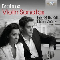 Sonate per violino e pianoforte  BRAHMS JOHANNES