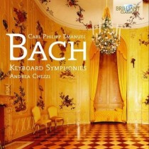 Sinfonie per clavicembalo  BACH CARL PHILIPP EMANUEL