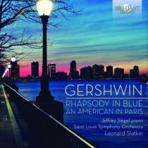 Rapsodia in blue, Un Americano a Parigi, musica per orchestra  GERSHWIN GEORGE