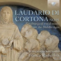 Laudario di Cortona n.91  RADICCHIA FRANCO Dir  