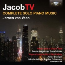 Opere per pianoforte (integrale)  TER VELDHUIS JACOB