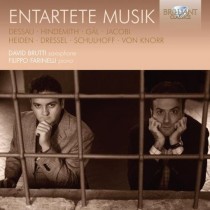 Entartete Musik - Musica degenerata  FARINELLI FILIPPO Dir  