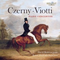 Concerto per pianoforte n.1 op.214, Concerto per pianoforte a 4 mani op.153  CZERNY CARL