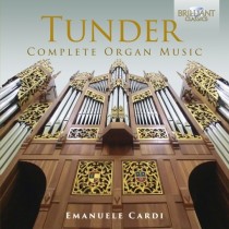Opere per organo (integrale) - Complete Organ Music  TUNDER FRANZ
