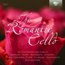 The Romantic Cello  BERGER JULIUS  vc