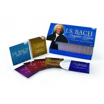 Bach Complete Edition  BACH JOHANN SEBASTIAN