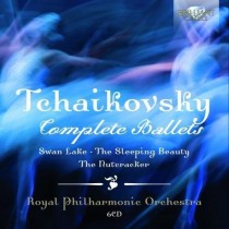 I tre grandi balletti  CIAIKOVSKI PYOTR IL'YCH