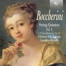 Quintetti per archi (integrale), Vol.10: Quintetti nn.1-6 op.29  BOCCHERINI LUIGI