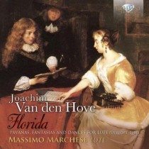 Pavane, Fantasie e Danze per liuto  HOVE JOACHIM van de