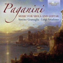 Opere per chitarra e viola  PAGANINI NICCOLO'