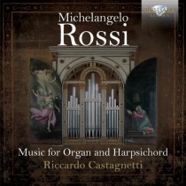 Musia per organo e per clavicembalo: Toccate e Correnti  ROSSI MICHELANGELO
