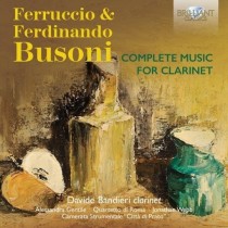 Musica con clarinetto (integrale)  BUSONI FERRUCCIO