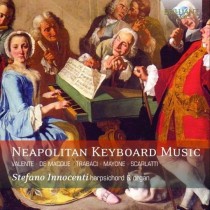 Opere per tastiera di compositori napoletani  INNOCENTI STEFANO  org