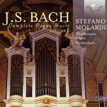 Opere per organo (integrale), Vol.4  BACH JOHANN SEBASTIAN