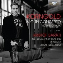 Opere per violino  KORNGOLD ERICH WOLFGANG