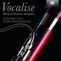 Vocalise - Opere per fagotto e pianoforte  DATA MASSIMO  fg