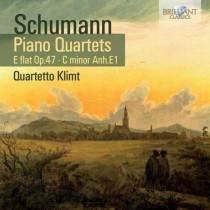 Quartetto per pianoforte e archi op.47, Quartetto in Do minore Anh E1  SCHUMANN ROBERT