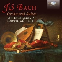 Suites orchestrali (Ouvertures BWV 1066-1069)  BACH JOHANN SEBASTIAN