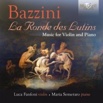 La Ronde des Lutins - Musica per violino e pianoforte  BAZZINI ANTONIO