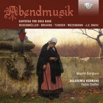 Cantatas for solo bass - Cantate per basso  CIOFINI FABIO  org