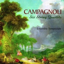 Sei Quartetti per archi  CAMPAGNOLI BARTOLOMEO