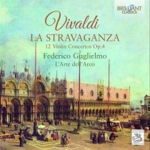 La Stravaganza (12 Concerti per violino op.4)  VIVALDI ANTONIO