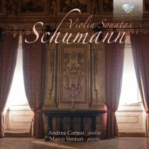 Sonate per violino (nn.1-3)  SCHUMANN ROBERT