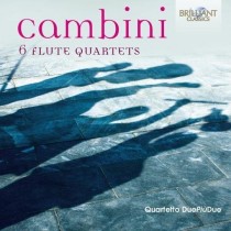Quartetti per flauto e archi (nn.1-6 T.145-150)  CAMBINI GIUSEPPE MARIA