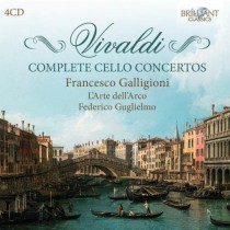 Concerti per violoncello e orchestra (integrale)  VIVALDI ANTONIO