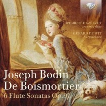 Sonate per flauto op.91 (nn.1-6)  BOISMORTIER JOSEPH BODIN de