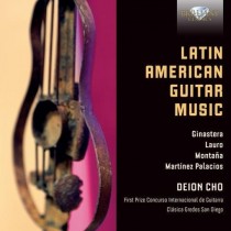 Latin American Guitar Music  CHO DEION  ch