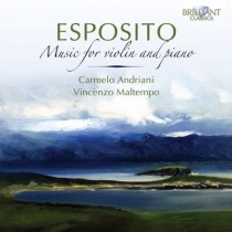 Musica per violino e pianoforte  ESPOSITO MICHELE