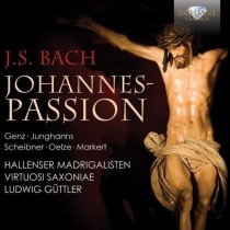 Passione secondo Giovanni BWV 245  BACH JOHANN SEBASTIAN