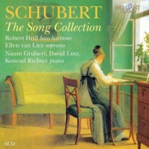 The Song Collection - Lieder  SCHUBERT FRANZ