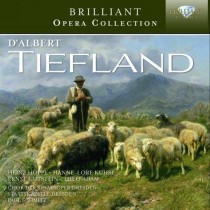 Tiefland (Opera in un preludio e 2 atti)  D'ALBERT EUGEN