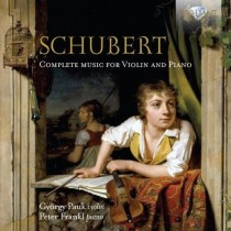 Opere per violino e pianoforte (integrale)  SCHUBERT FRANZ